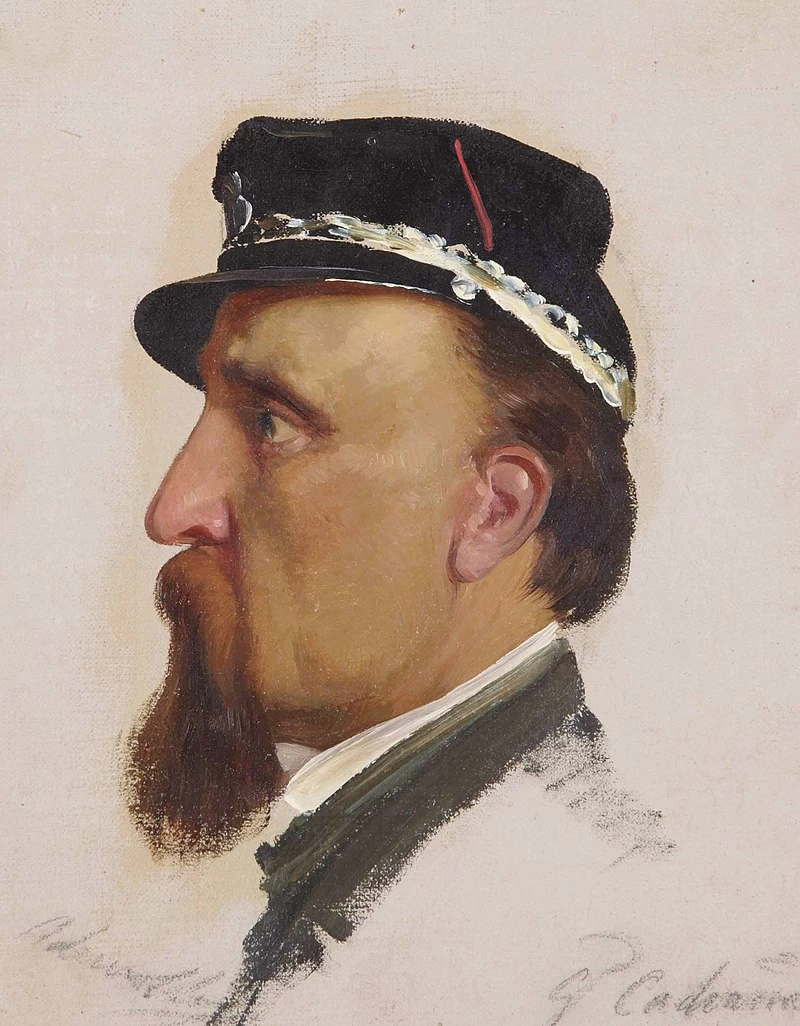 Ritratto del generale Raffaele Cadorna